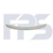 Решетка радиатора для Renault Sandero '08-12 под покраску, накладка (FPS)