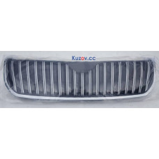 Решетка радиатора для Skoda Superb '09-13 (FPS)