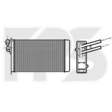 Печка Ауди 80 86-94 / AUDI 80 B3 (1986-1991)