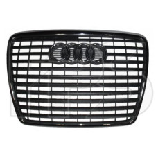 Решетка радиатора для Audi A6 '05-08 хром/черная (FPS)
