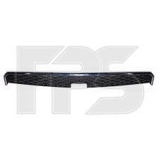Решетка радиатора для Chevrolet Captiva '06-10 верхняя (FPS)