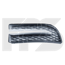 Решетка бампера для Chevrolet Aveo '06-11 T250, левая (заглушка ПТФ) (FPS)
