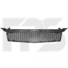 Решетка радиатора для Chevrolet Aveo '08-11 Хетчбек, без хром молдинга (FPS)