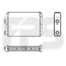 Печка Фиат Добло 01-09 / FIAT DOBLO (2001-2004)