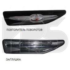 Правый указатель поворота Киа Рио 11- на крыле / KIA RIO (2011-)
