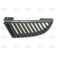Решетка бампера для Mitsubishi Colt '03-09 верхняя, правая (FPS)