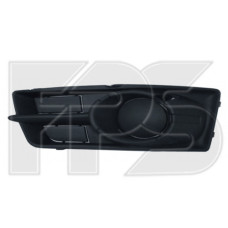 Решетка бампера для Mitsubishi Colt '09-10 (Z30), правая, без отв. ПТФ (FPS)