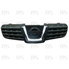 Решетка радиатора для Nissan Qashqai '06-09 (FPS)
