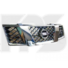 Решетка радиатора для Nissan Pathfinder '05- с хром молдингом (FPS)