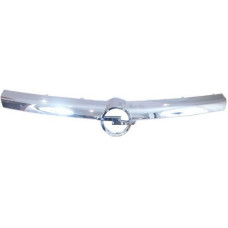 Решетка радиатора для Opel Astra H '04-07, хром накладка решеки (FPS)