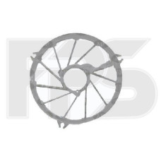 Кожух вентилятора радиатора Пежо 206 98-09 / PEUGEOT 206 (1998-2009)