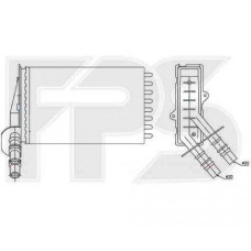 Печка Рено Клио II 98-05 / RENAULT CLIO/SYMBOL (1998-2008)