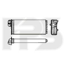 Печка Опель Мовано (1998-2010) / OPEL MOVANO (1998-2010)