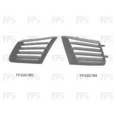 Решетка радиатора для Seat Ibiza '02-08 правая, возле фары (FPS)
