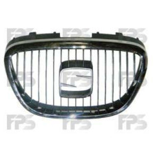 Решетка радиатора для Seat Altea '04-15 хром/черная (FPS)