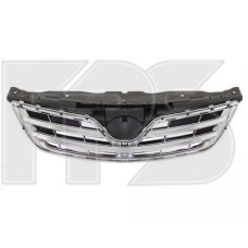 Решетка бампера для Toyota Corolla с 2007-2012, комплект, хром (FPS)