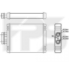 Печка Сиат Ибица 02-09 +Кордоба / SEAT IBIZA/CORDOBA (2002-2009)