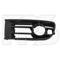 Решетка бампера для Volkswagen Polo '02-05 под ПТФ, правая (FPS)