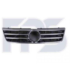 Решетка радиатора для Volkswagen Touareg '02-06 с хром рамкой (FPS)