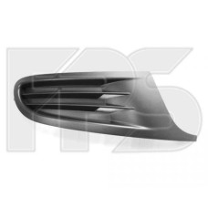 Решетка в бампер для Volkswagen Golf VI '09-12, без отв. ПТФ (FPS)