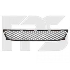 Решетка бампера для Mercedes Smart Fortwo '08-12 средняя, черная (FPS)