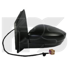 Левое зеркало Вольксваген Поло V электрический привод; с обогревом; асферическое; с указ. поворота; без подсветки / VOLKSWAGEN POLO V (2009-)
