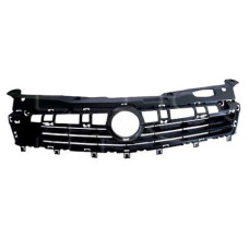 Решетка Опель Астра H 07-15 (черная. без хром. накладок) / OPEL ASTRA H (2004-2015)