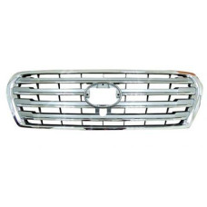 Решетка радиатора хром Тойота Ланд Крузер J200 12-15 / TOYOTA LAND CRUISER J200 (2007-)