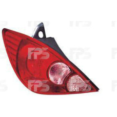 Левый задний фонарь NISSAN TIIDA 05-13
