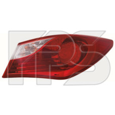 Фонарь задний для Hyundai Sonata '10-15 левый (FPS) внешний