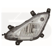 Правая фара противотуманная HYUNDAI ELANTRA 14-16 eur
