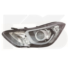 Правая фара HYUNDAI ELANTRA 14-16 eur