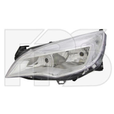 Правая фара OPEL ASTRA J 09-12