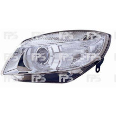 Правая фара SKODA FABIA/ROOMSTER 07-10
