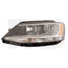 Левая фара VOLKSWAGEN JETTA VI 11-14 USA