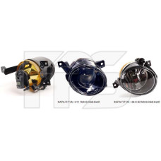 Правая фара противотуманная VOLKSWAGEN POLO V 09-15