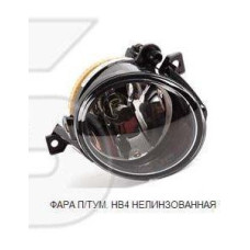 Правая фара противотуманная VOLKSWAGEN POLO V 09-15