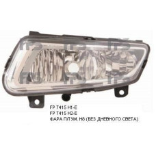Левая фара противотуманная VOLKSWAGEN POLO V 09-15