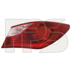 Левый задний внешний фонарь Хюндаи Соната 11- / HYUNDAI SONATA (2011-2015)