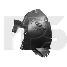 Подкрылок передний правый для Renault Kangoo '09-, передняя часть (FPS)