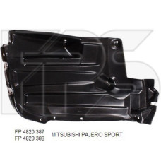 Подкрылок передний правый Mitsubishi Pajero Sport II (09-15) (FPS) 5370A688