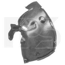 Подкрылок передний правый Renault Megane '09-14, передняя часть (FPS) 638446673R