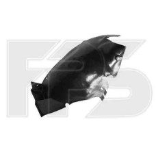 Подкрылок передний правый для Peugeot 206 '98-09, задняя часть (FPS)