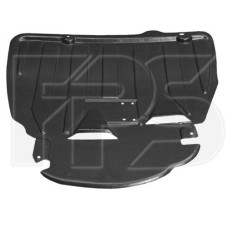 Защита двигателя Renault Megane '09-14 (FPS) пластмас 758900022R