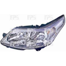 Фара передняя для Citroen C4 '05-09 правая (DEPO) под электрокорректор