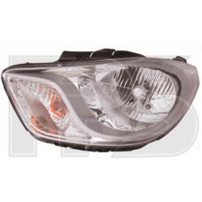 Фара передняя для Hyundai i10 '07-13 правая, под электрокорректор (DEPO)