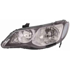 Фара передняя для Honda Civic 4d '06-09 правая (DEPO) под электрокорректор