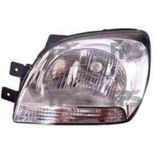 Фара передняя для Kia Sportage '04-08 правая (DEPO) механическая/под электрокорректор