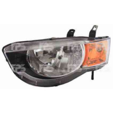Фара передняя для Mitsubishi Colt '09-10 правая (DEPO) под электрокорректор