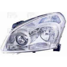Фара передняя для Nissan Qashqai '06-09 левая (DEPO) под электрокорректор
